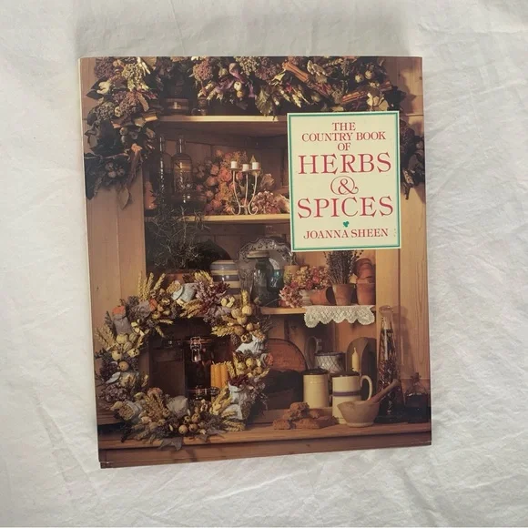 The Country Book of Herbs & Spices by Joanna Sheen - Picture 1 of 2